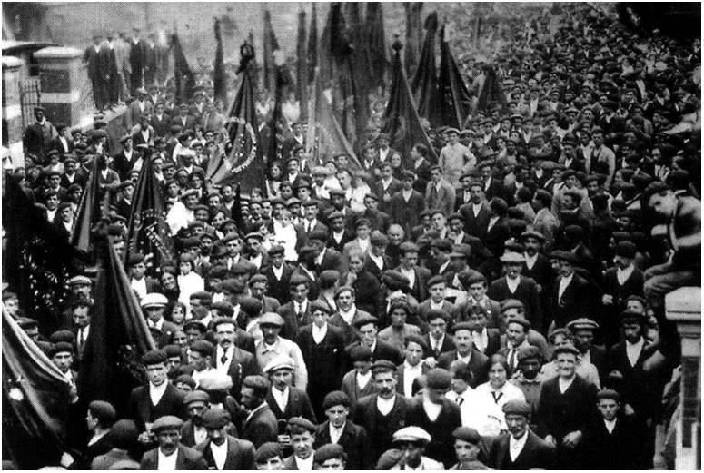Resultado de imagen de revolucion de Asturias 1934