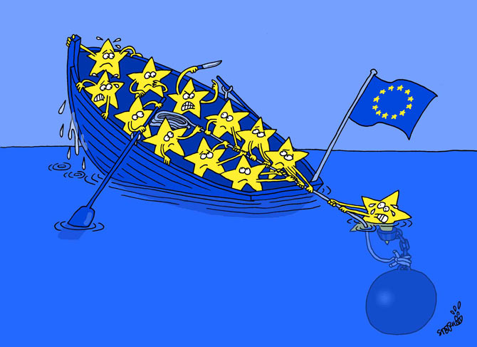 Las ilusiones de la salida por la izquierda de la UE, - LoQueSomos