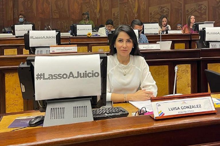 Ecuador: Luisa González rumbo a la presidencia - LoQueSomos